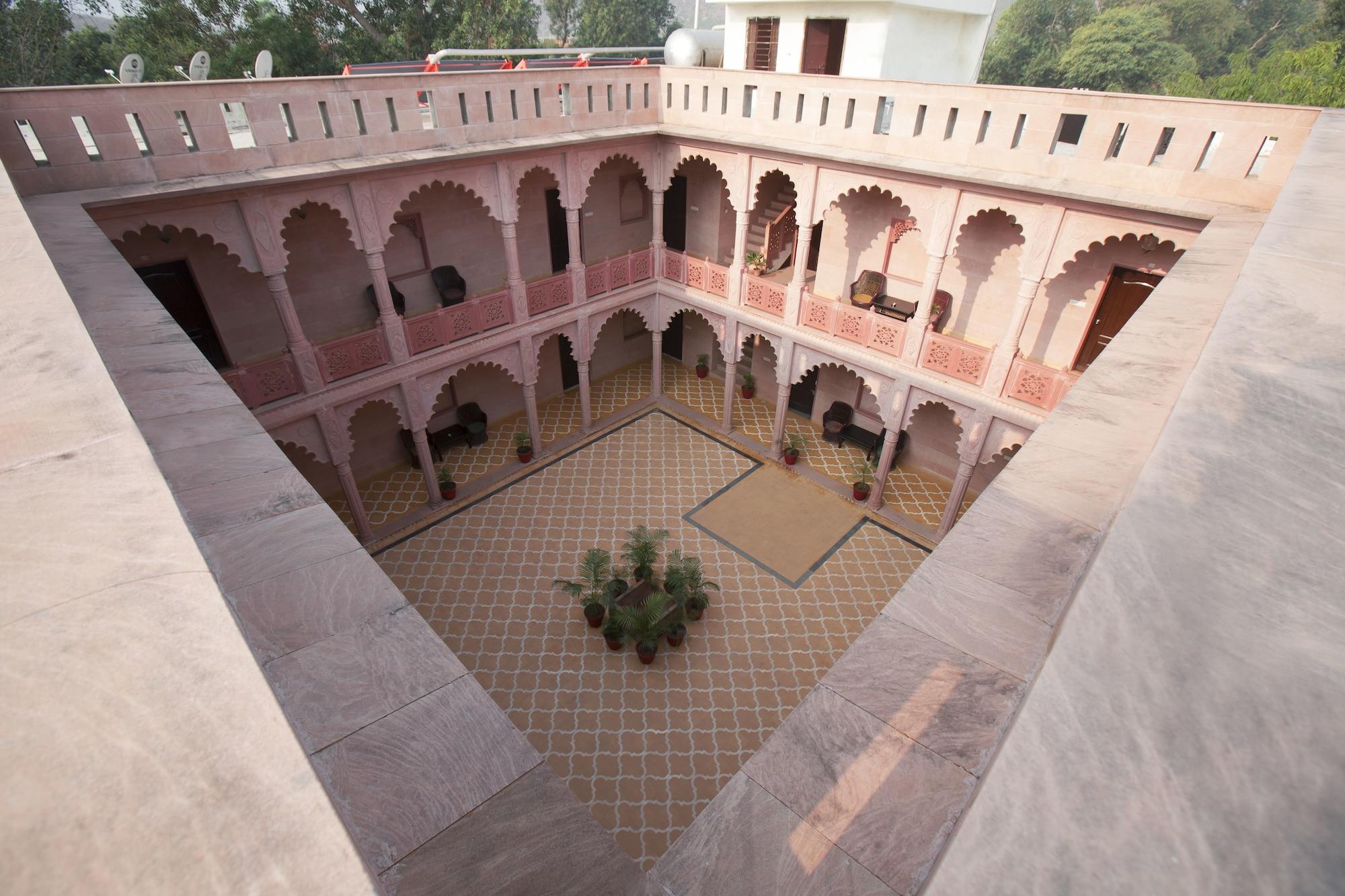 Hotel Alwar Bagh Sariska By Aamod Zewnętrze zdjęcie